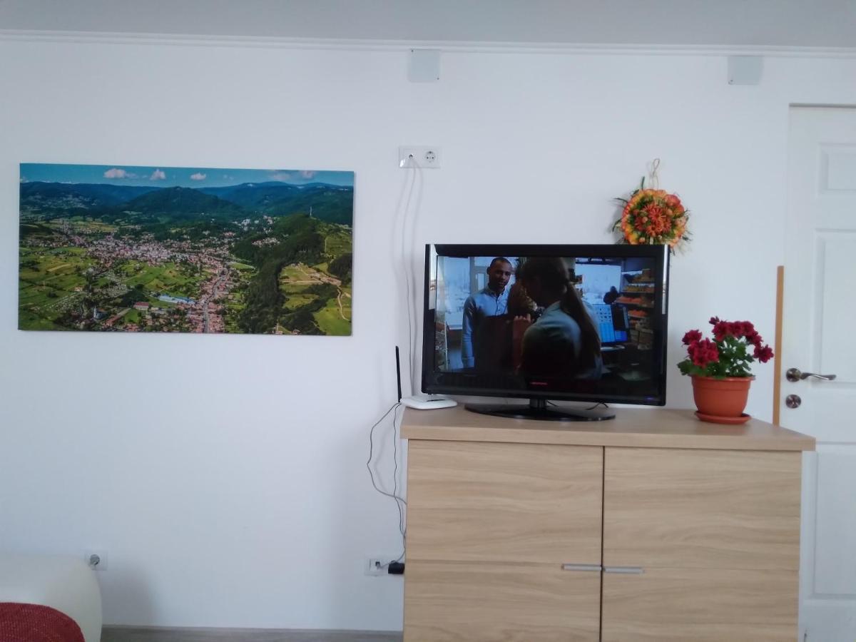 Raza Soarelui Apartament De Lux Sovata Luaran gambar